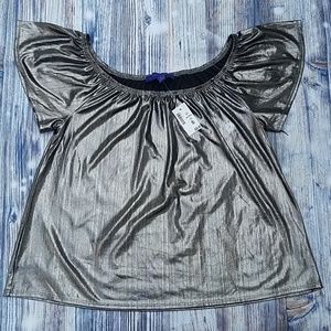 Beautiful Aeropostale silver dress top